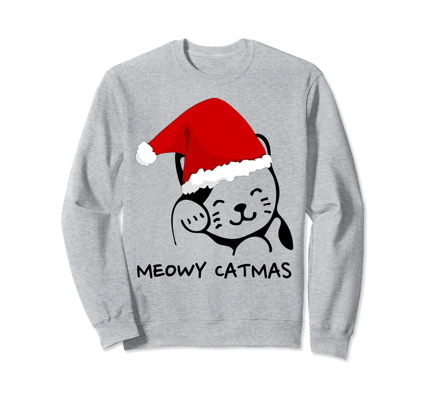 meowy catmas sweater