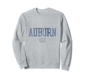 white auburn hoodie