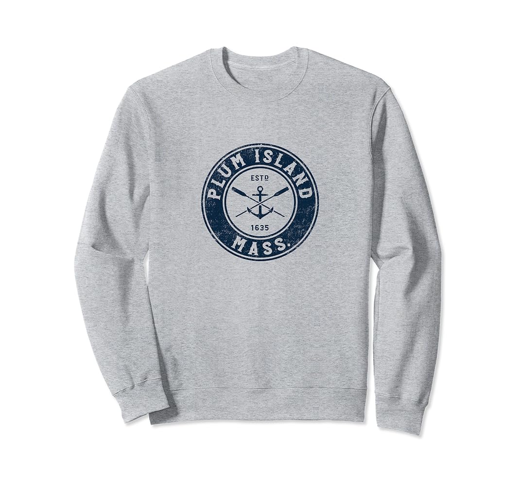 Plum island sweatshirt Clearance