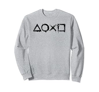 white playstation hoodie