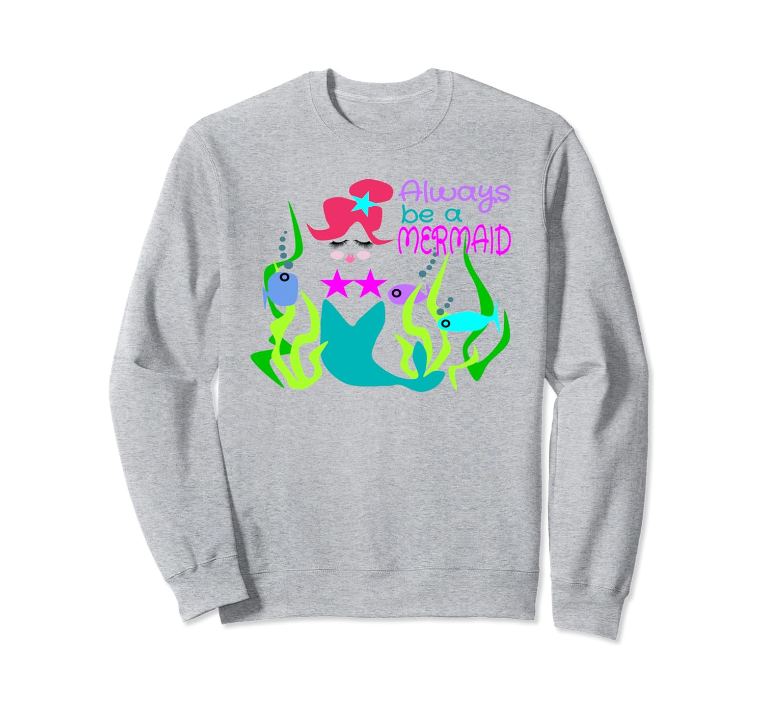 mermaid sweatshirt