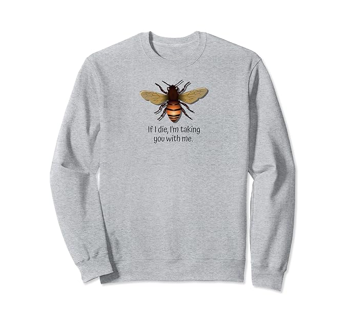 honey bee sweatshirt