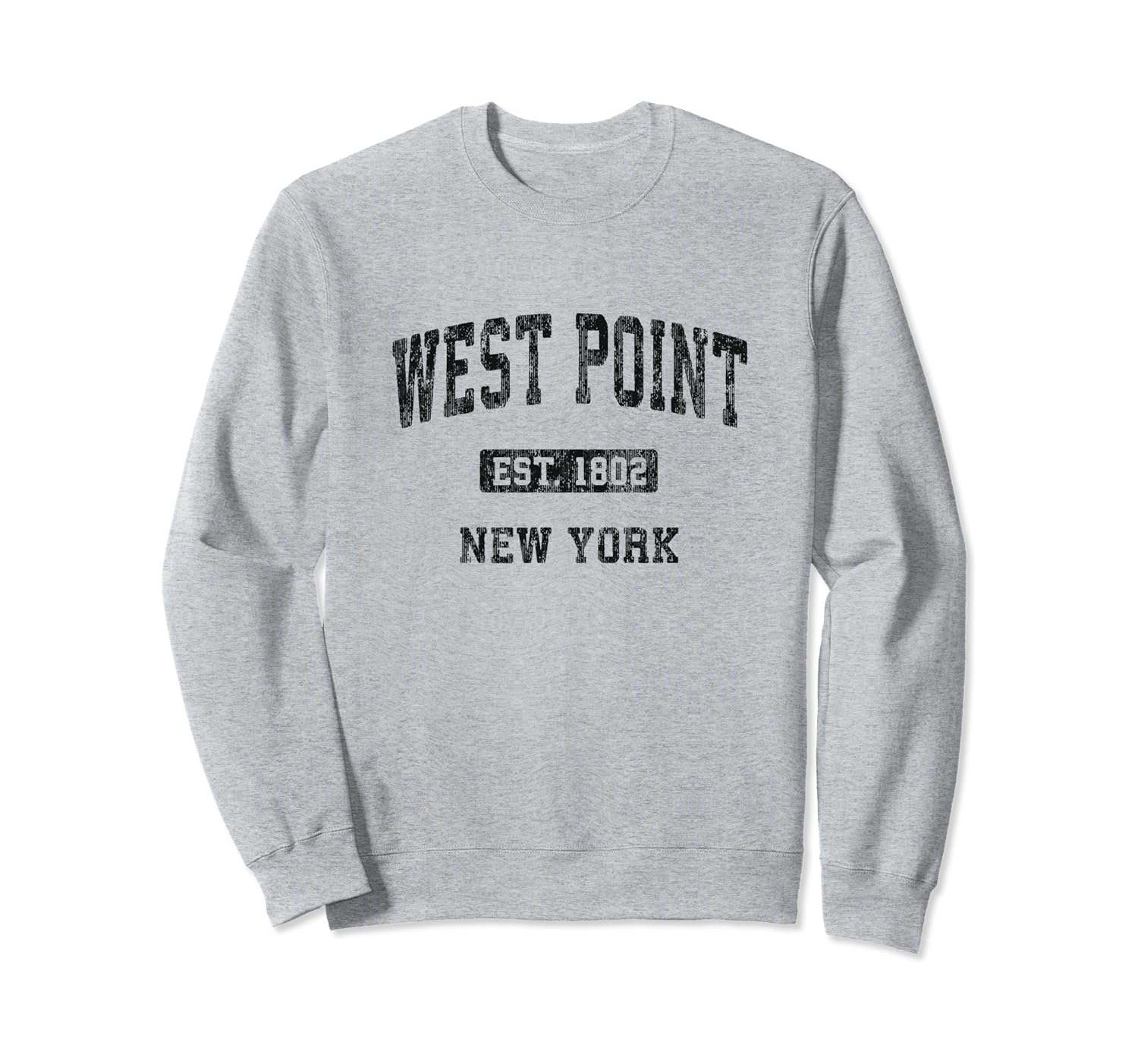 west point crew neck sweatshirt