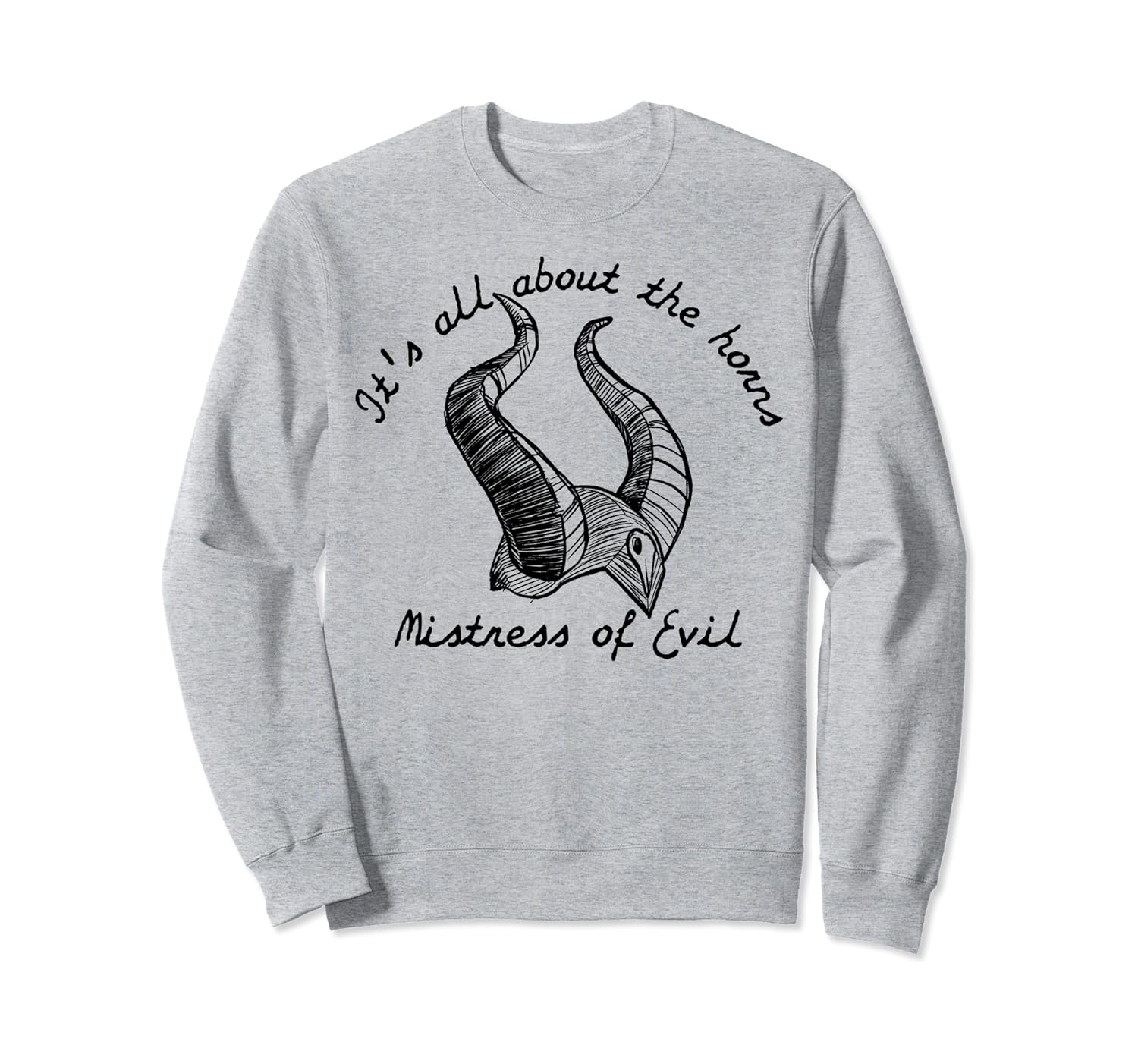 maleficent sweatshirt
