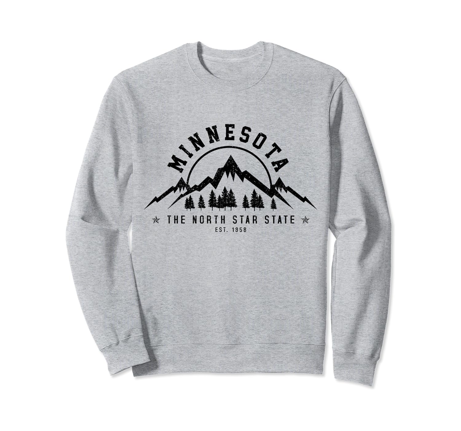 north star sweatshirt