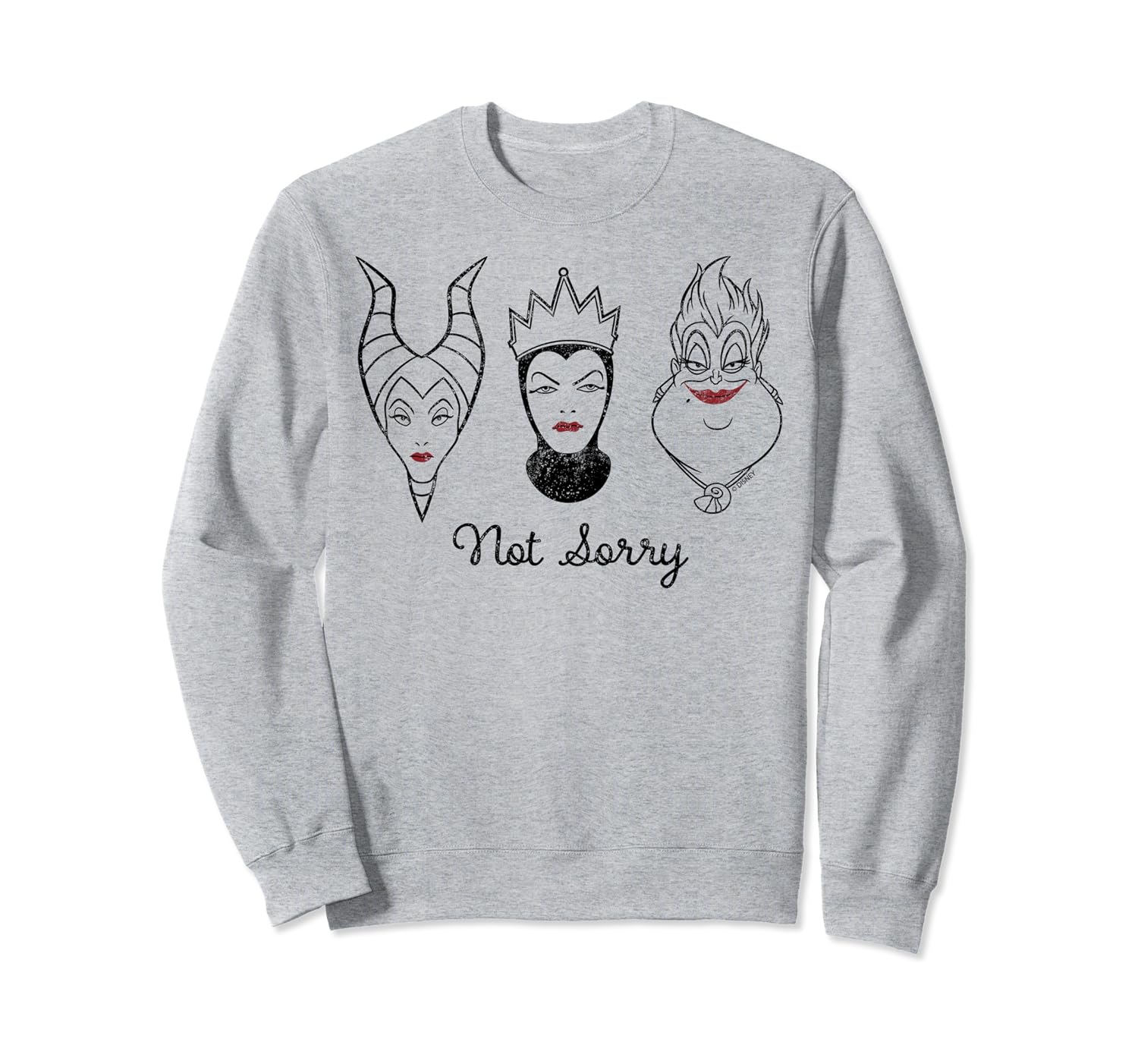 maleficent sweatshirt