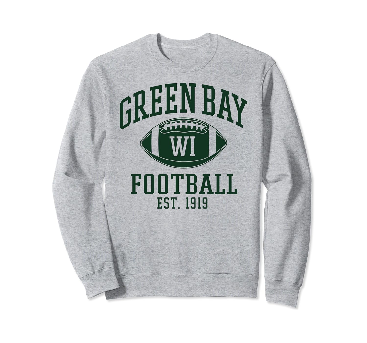 wisconsin football sweatshirt