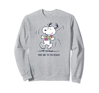 peanuts snoopy sweatshirt