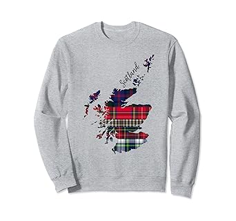 tartan sweatshirt