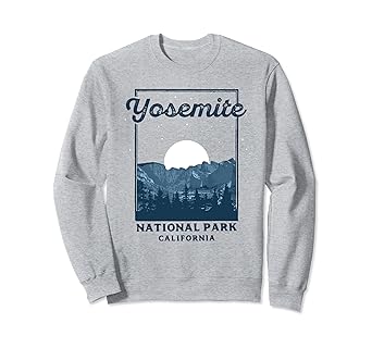 yosemite sweatshirt