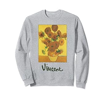 van gogh crewneck