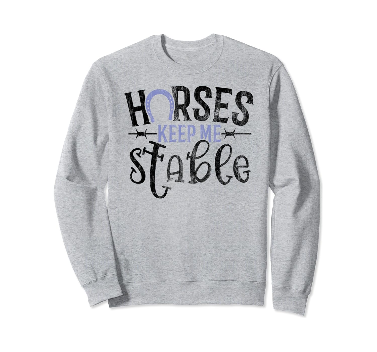 funny horse sweatshirts