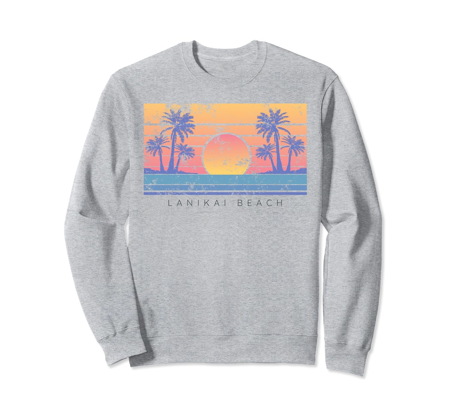 distressed crewneck