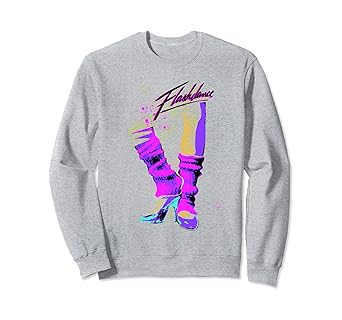 Flashdance sweatshirt amazon Clearance