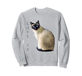 siamese cat t shirt