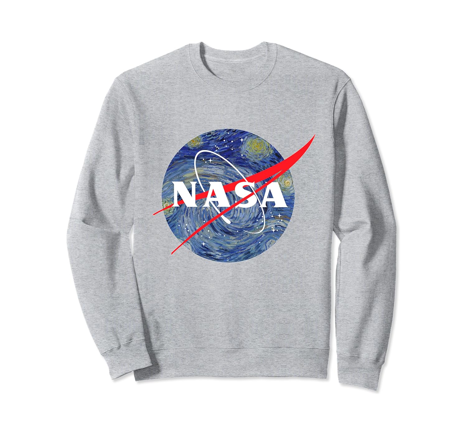 starry night nasa hoodie