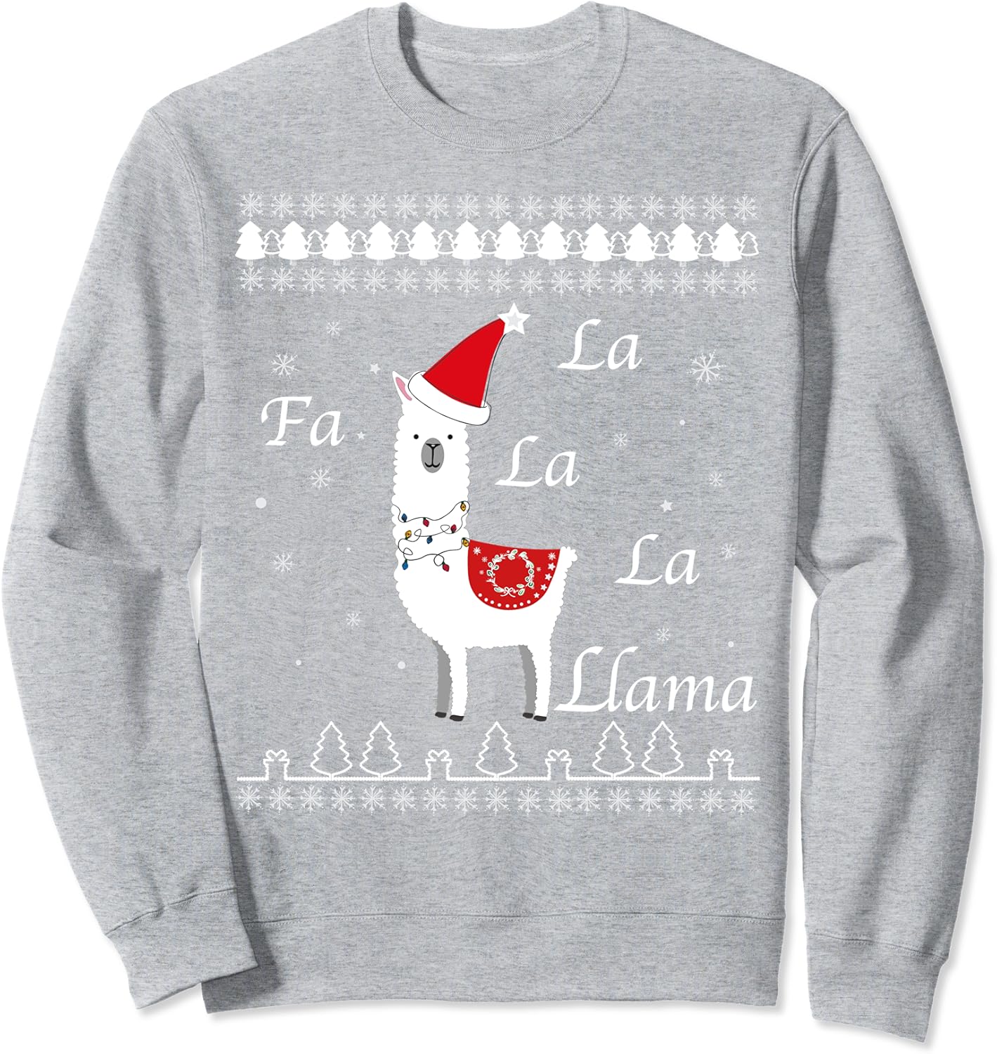 falalala llama sweater