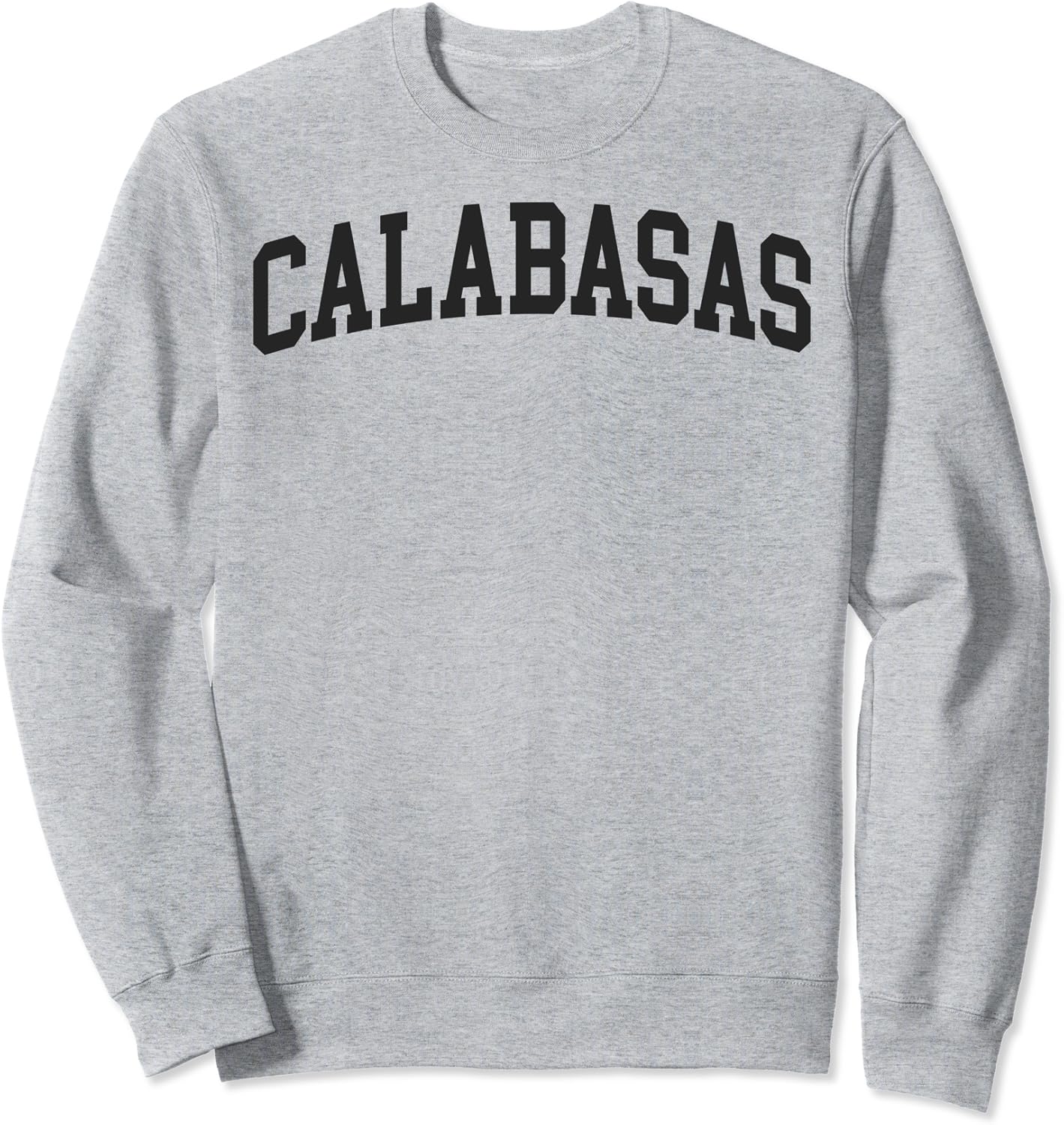 Calabasas Collegiate Typographic Sweatshirt Clothing