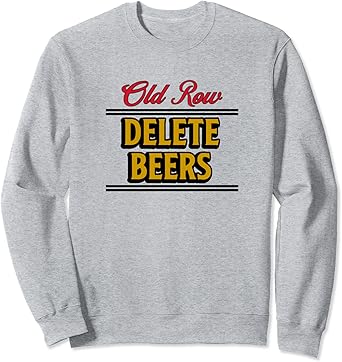 beers sweatshirt