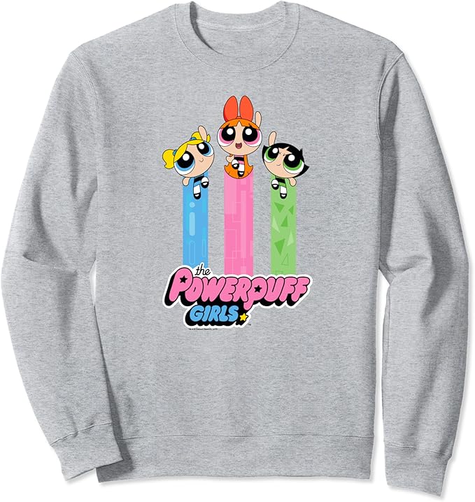 Powerpuff girl sweatshirt Clearance