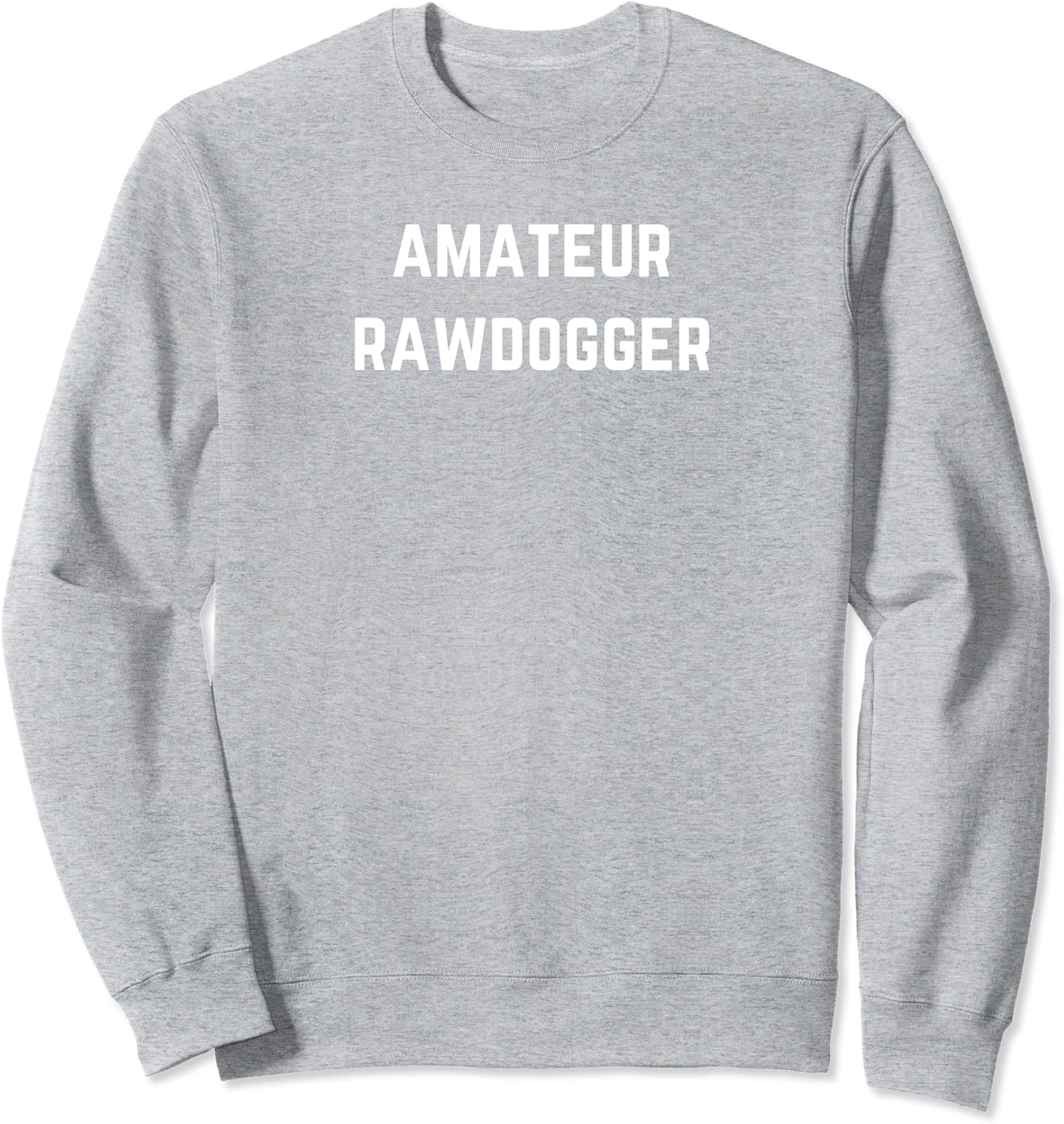 Amazon Amateur Rawdogger