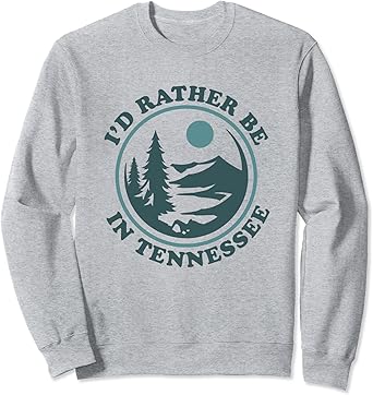 Sweatshirt with mountain scene Clearance
