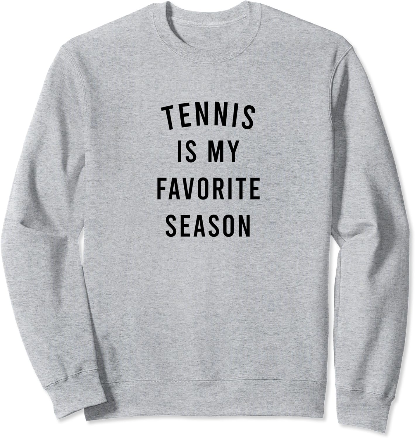tennis time vintage sweatshirt