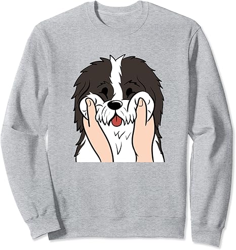 Amazon ぽっちゃり頬ハバニーズ犬 トレーナー トレーナー パーカー 通販