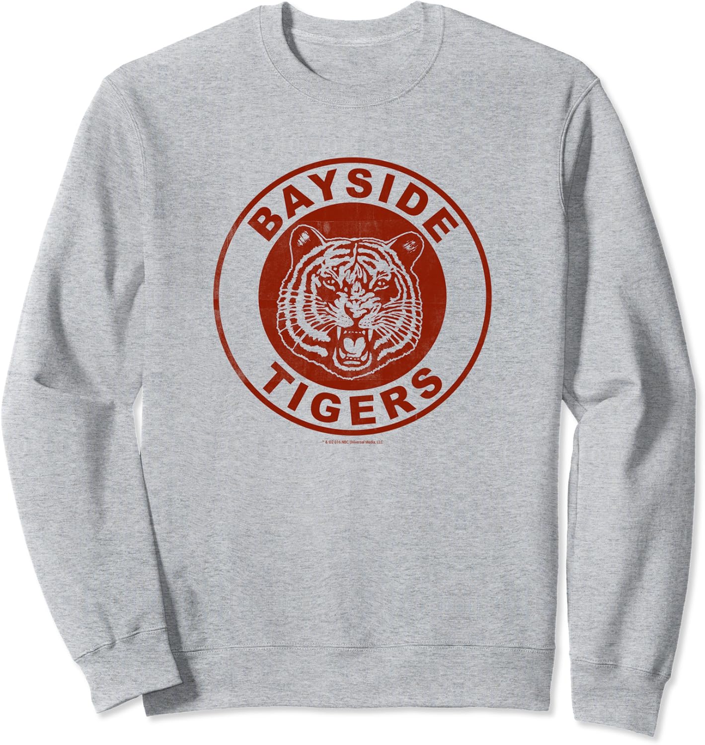 Saved By The Bell Bayside Tigers Crew Neck Sweatshirt-TH