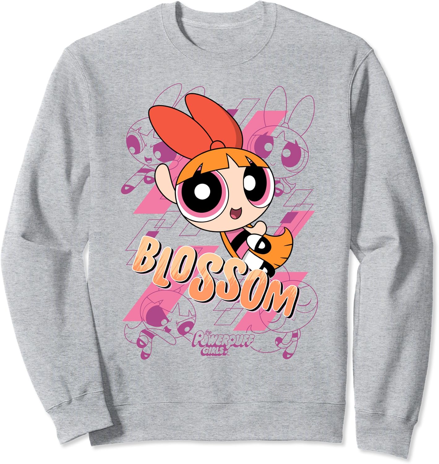 CN The Powerpuff Girls Blossom Moves Sweatshirt-TH