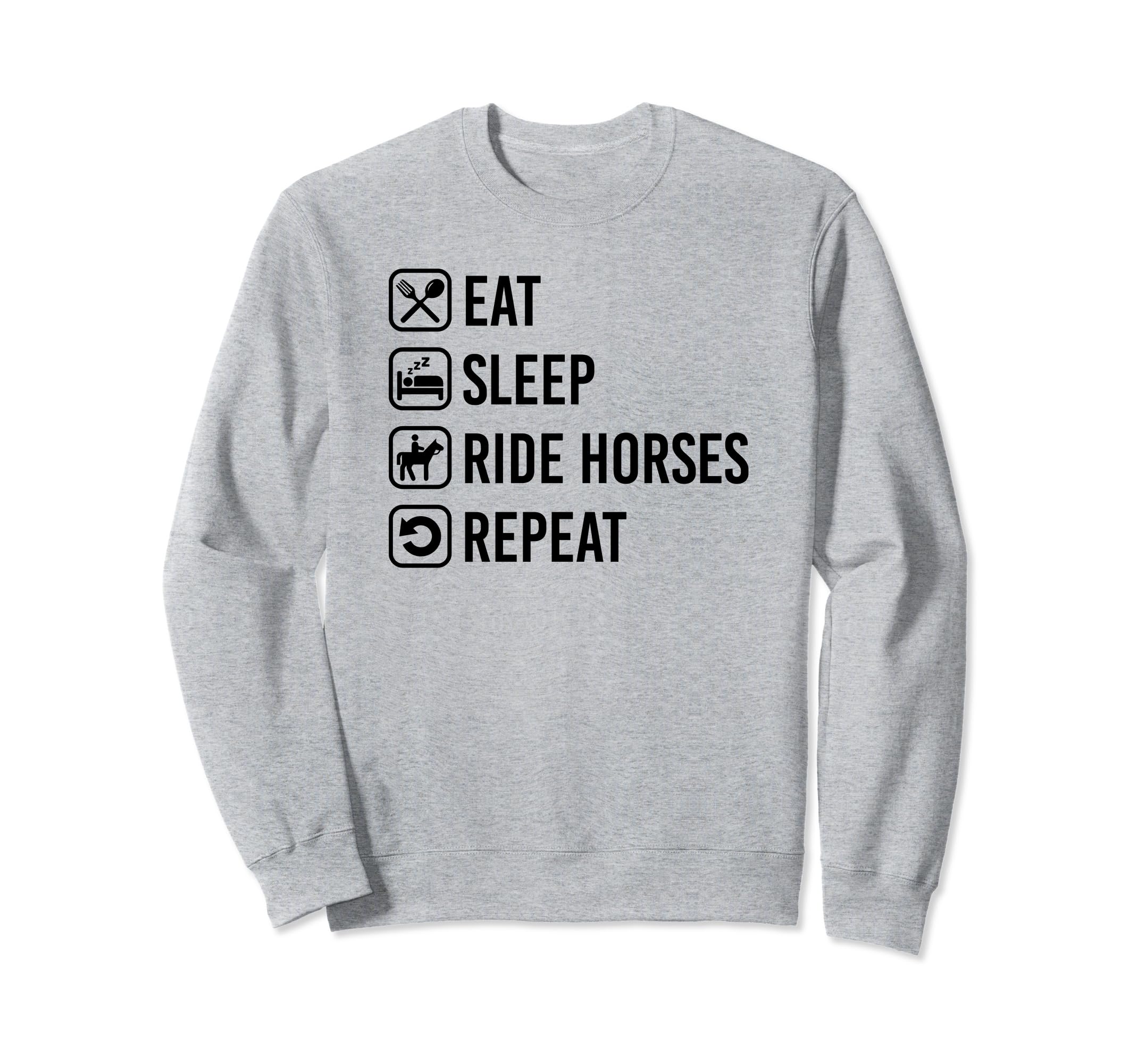 funny horse sweatshirts