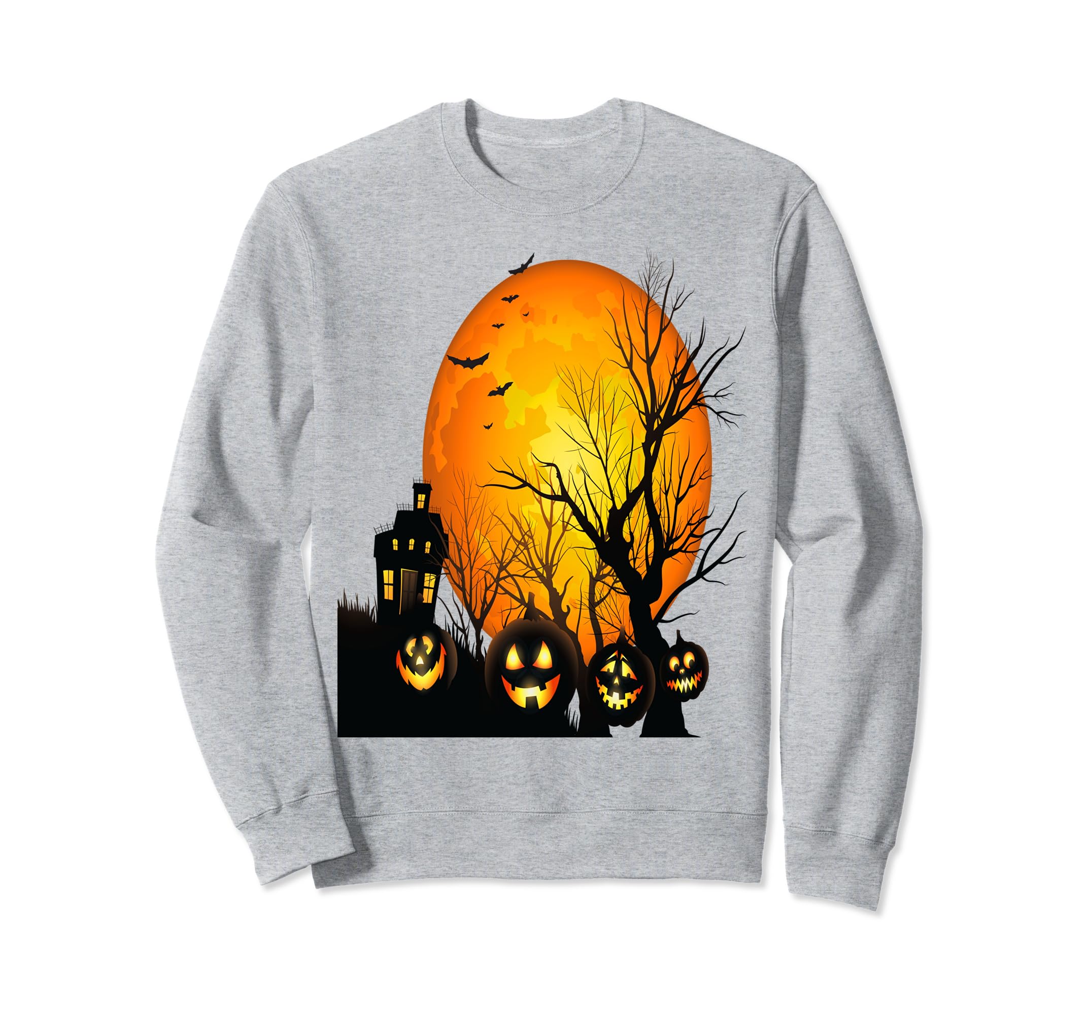 Halloween sweatshirt-ANZ