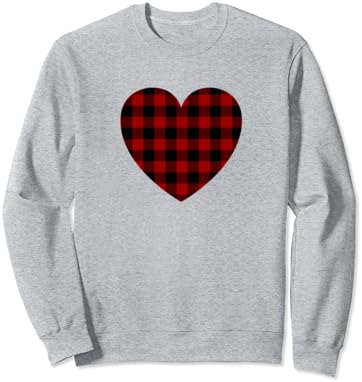 buffalo heart sweater