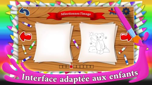 Beau Livre De Coloriage Pour Les Enfants – vue 4