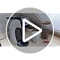 Warriors1 Kapselmaschine 4-in-1 für Dolce Gusto, Nespresso OL, Lavazza A Modo Mio Kapseln und Gemahlenem Kaffee, 20 Bar Druck, 0,8 L Wassertank, Espressomaschine | Kaffeemaschine für Zuhause & Büro – Bild 3