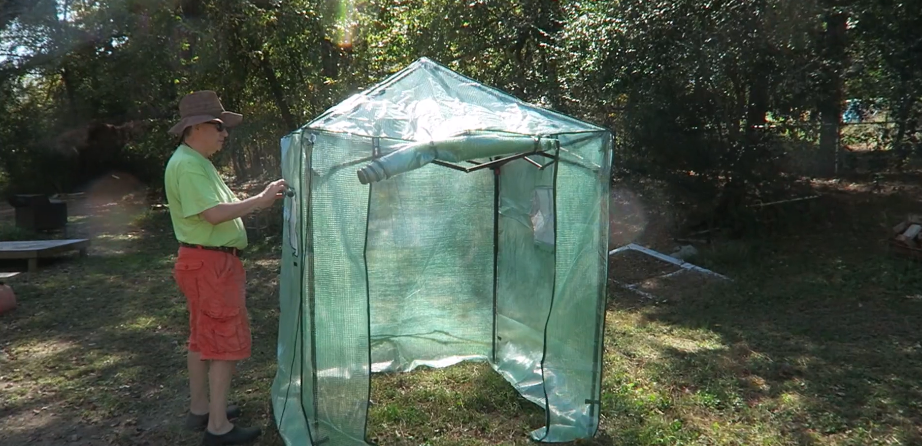 Amazon.com : PexFix 8'x 8' Portable Walk-in Greenhouse, Easy Setup