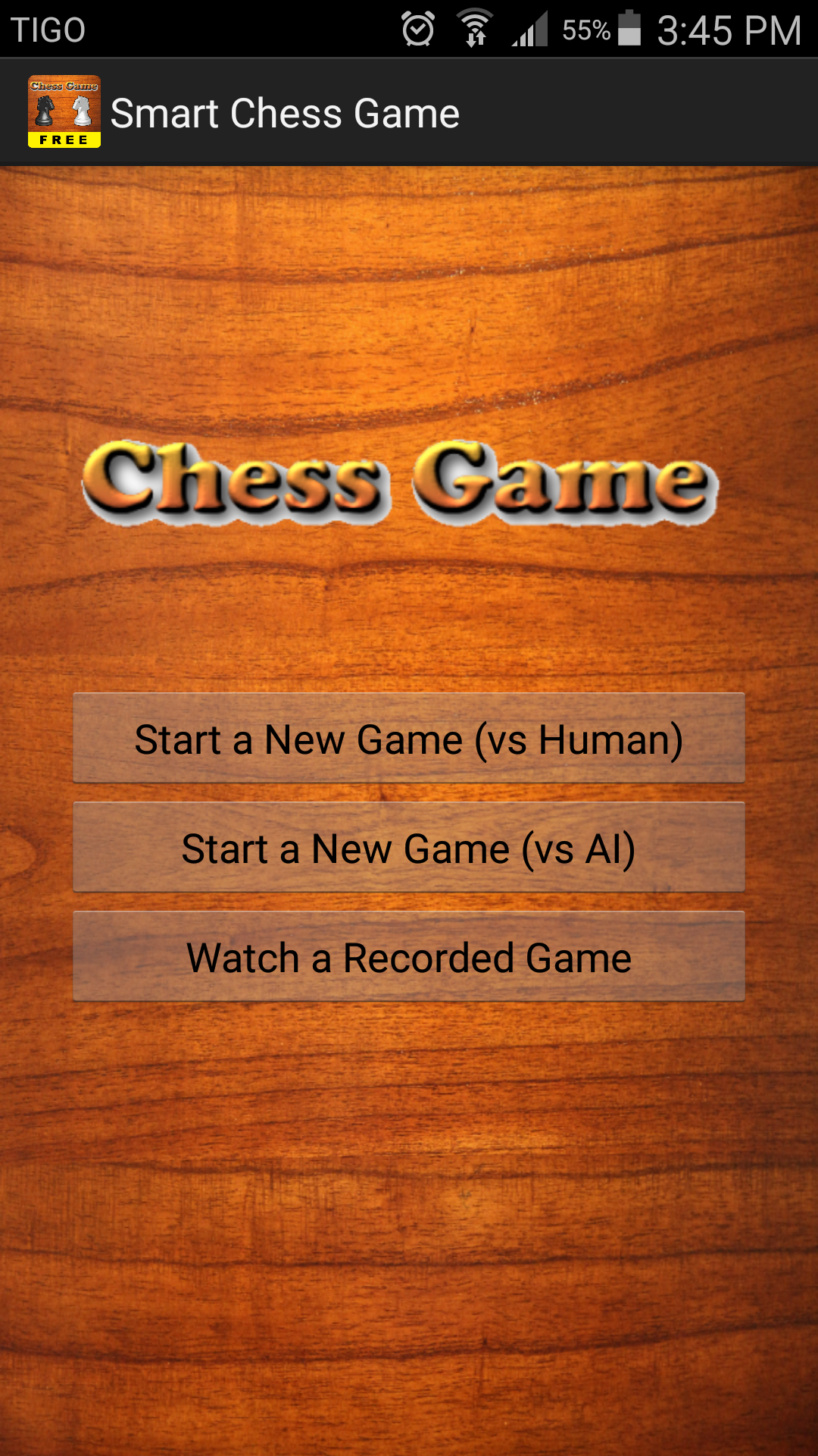 Smart Chess Game - App on the Amazon Appstore