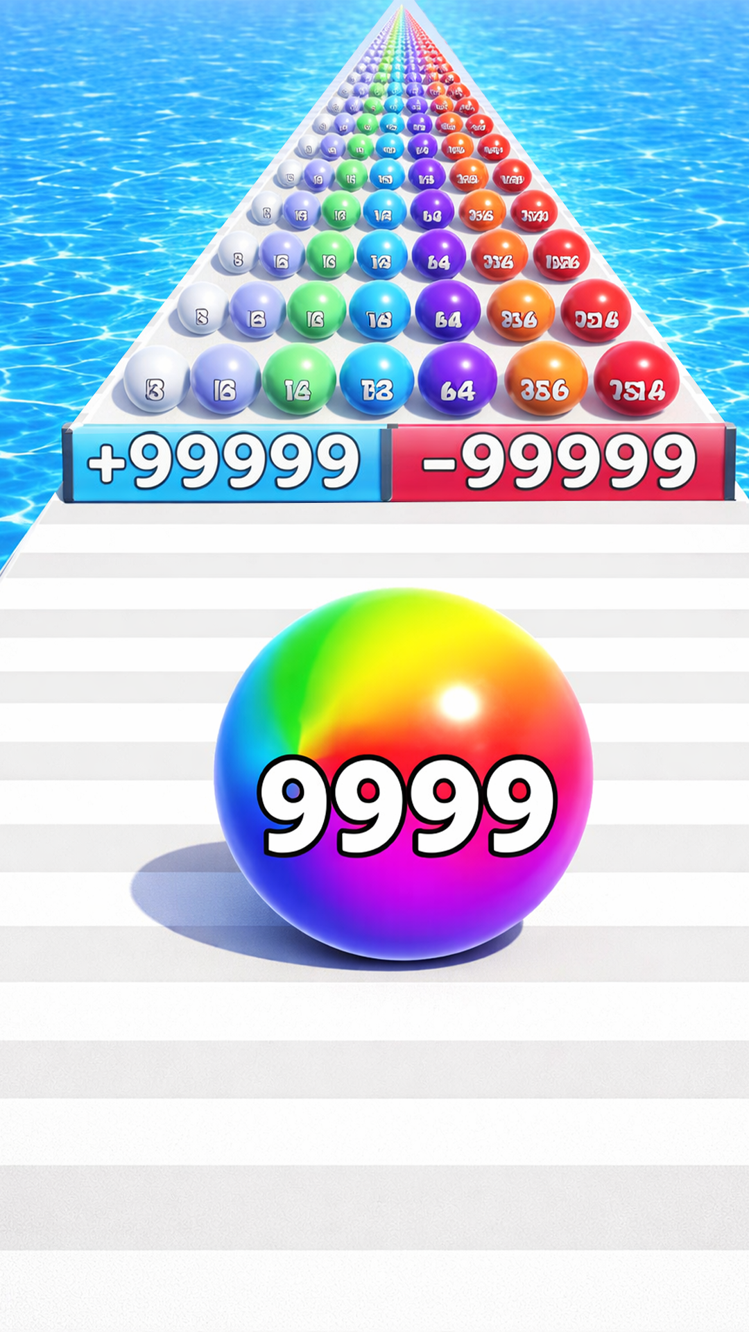 AZ Ball Run Race 3D - 2048 Ball Running Games 2026 - App on Amazon Appstore