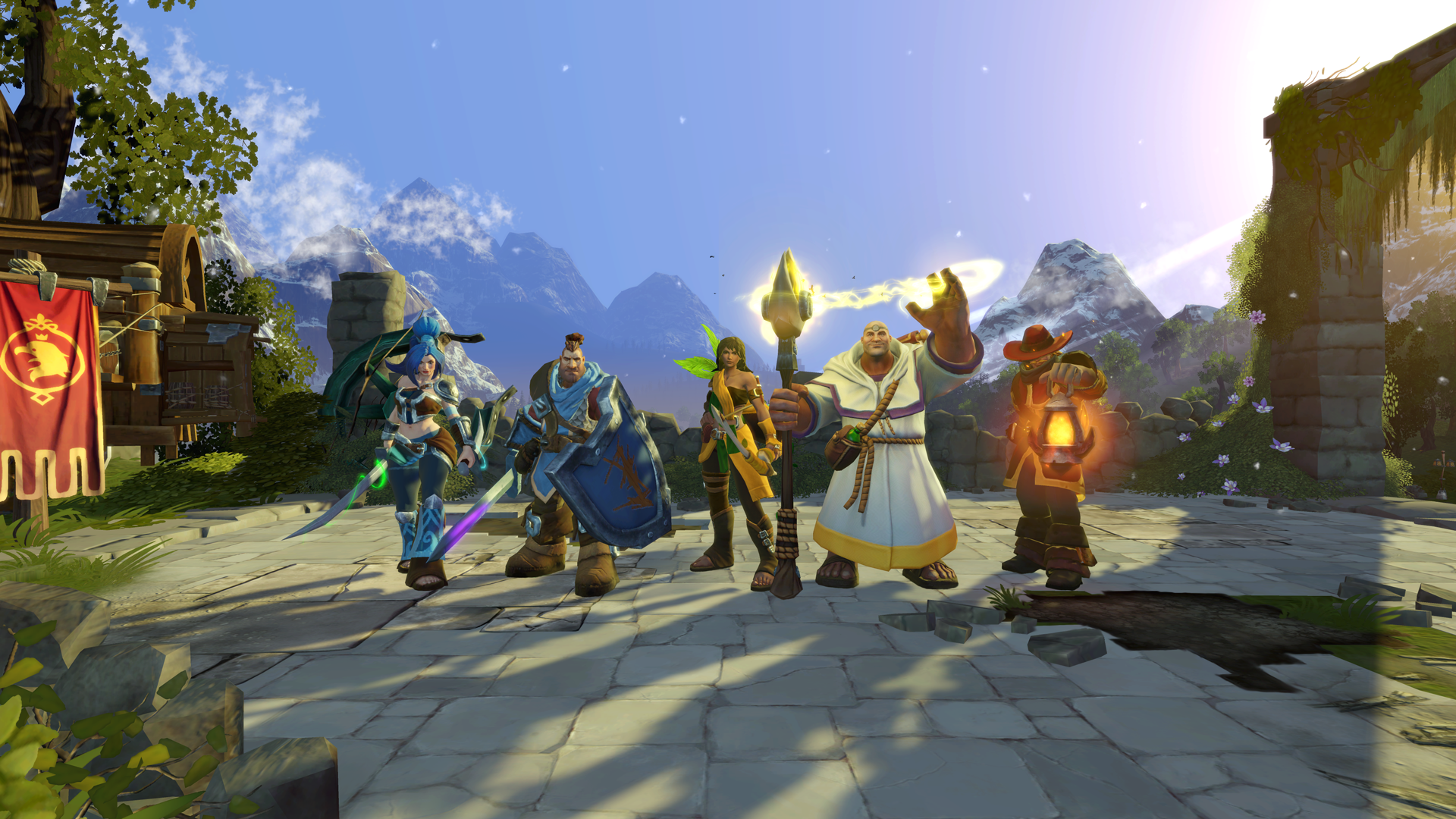Champions of Anteria Code Jeu PC Uplay version digitale a telecharger
