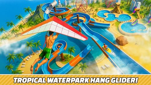 Real Aqua Water Slide Park Racing Games - Fun Adventure Games 2025