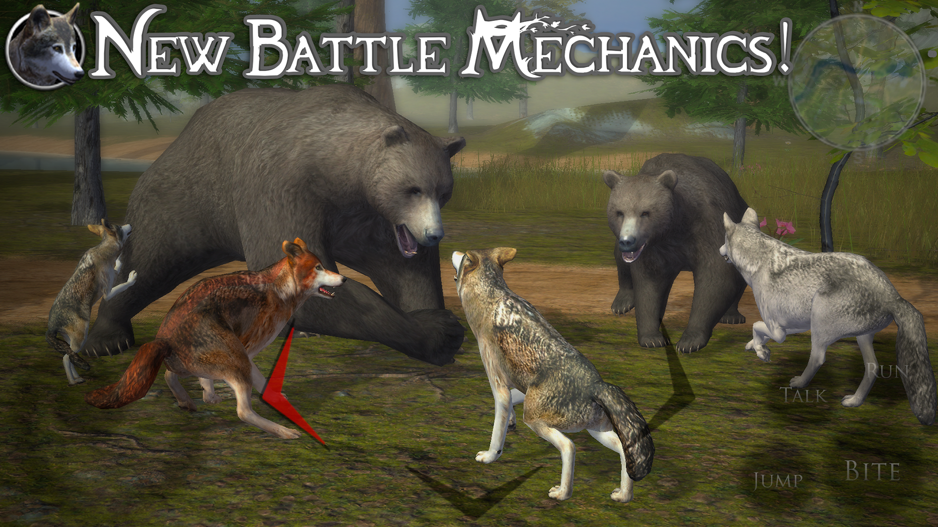 Ultimate Wolf Simulator 2 - App on Amazon Appstore