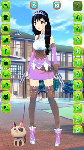 Miniatura 4 de Girl Doll Maker: Dress Up Game