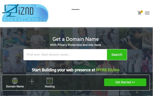 iZND Domain & Cloud Hosting