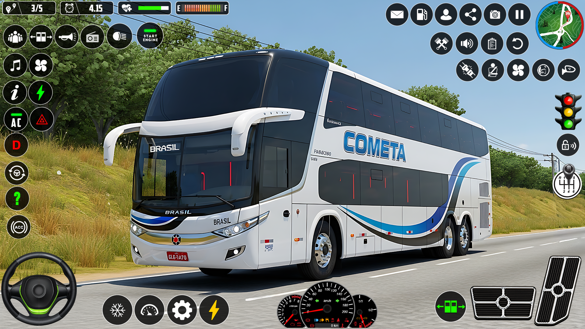 Bus Traffic Game Sim - App on Amazon Appstore