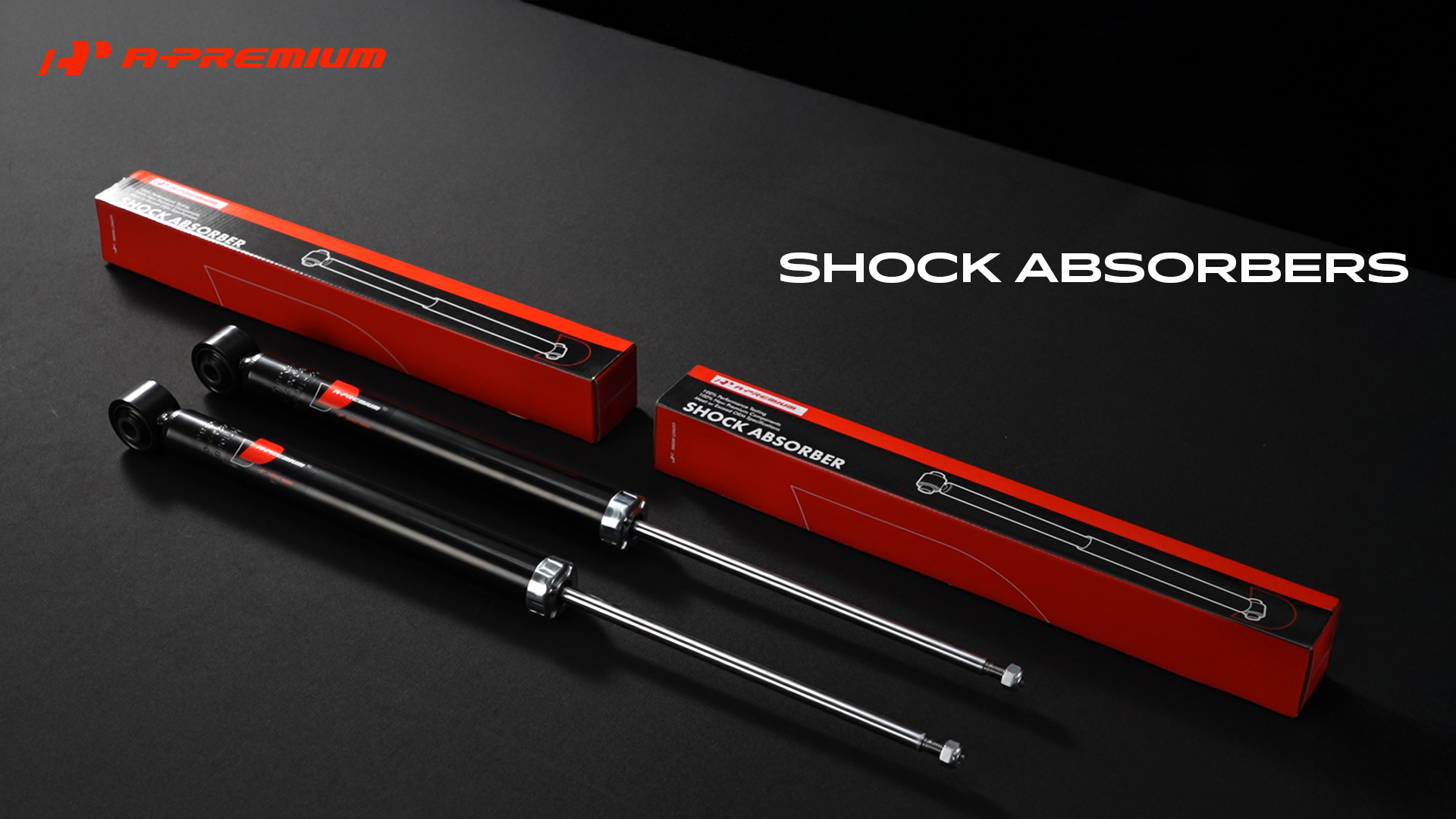 Amazon.com: A-Premium Rear Pair (2) Shock Absorber Strut Assembly