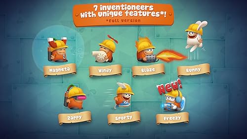 Inventioneers FreeTime Unlimited Edition