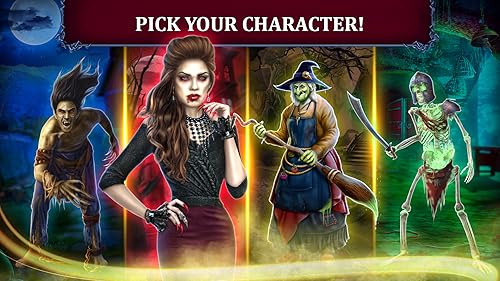 Hidden Object - Halloween Chronicles: Cursed Family Collector's Edition (Free To Play)