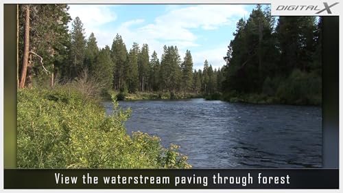 Flowing River View - Pave Water to Flow Your Way