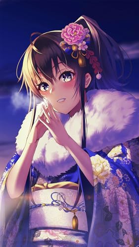 Cute Anime Girl Wallpaper