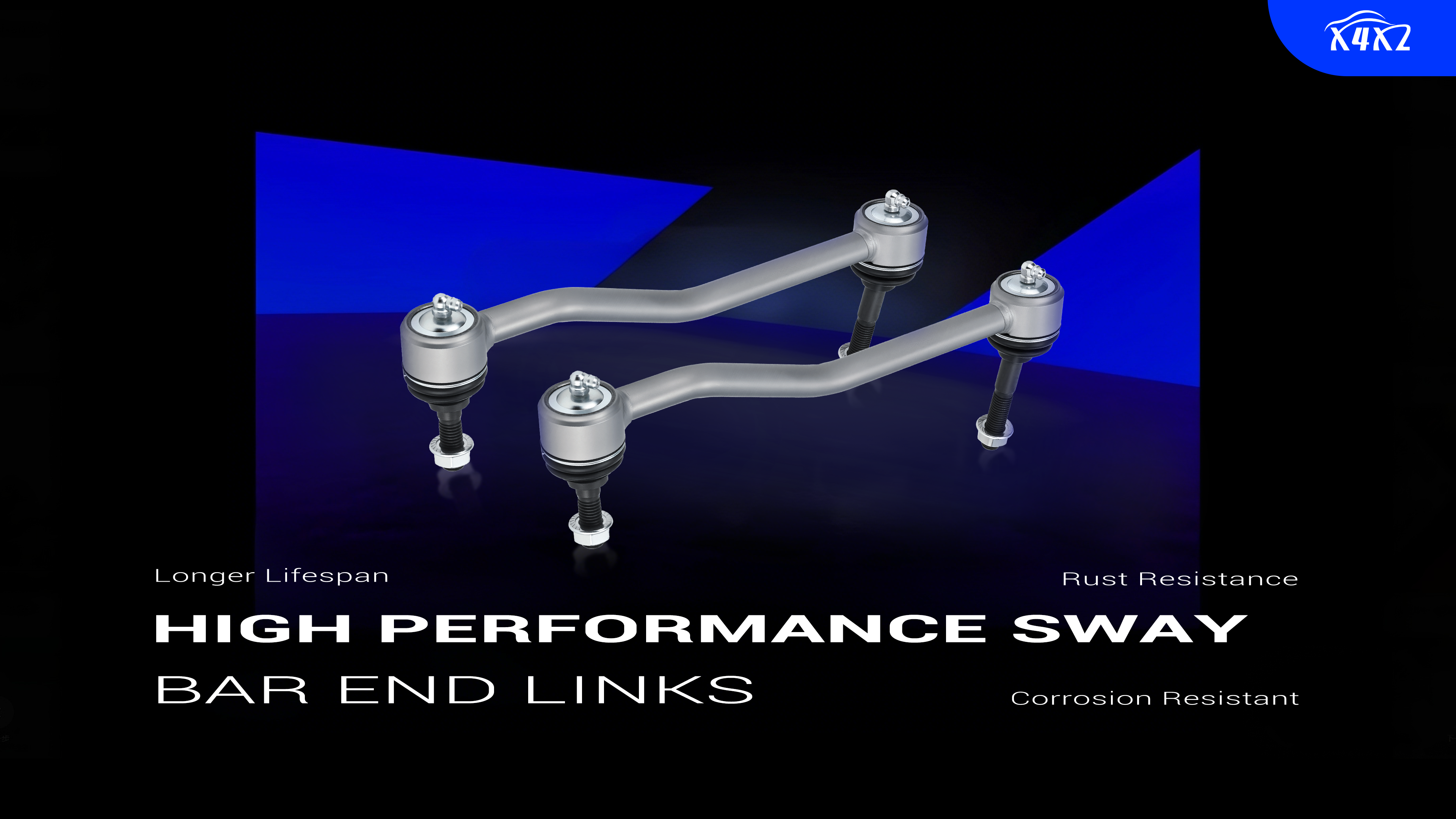 Amazon.com: Zinc-Nickel Alloy Front Stabilizer Sway Bar Links for